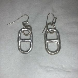 Unique Silver Earrings